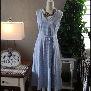 Calvin Klein sleeveless dress. Size 8.